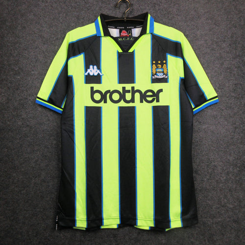 Manchester City 98/99 Away Retro Jersey