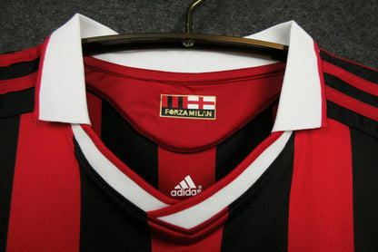 AC Milan 09/10 Home Retro Jersey