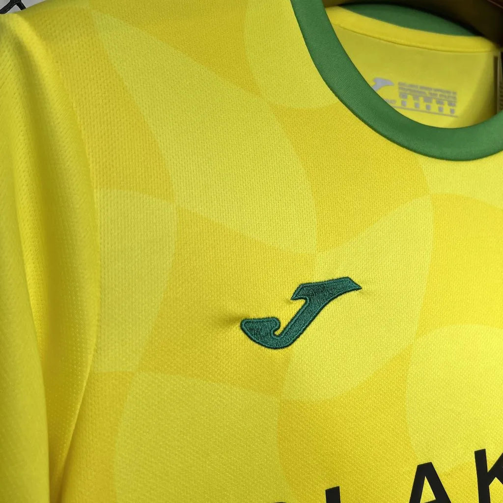 Norwich City 24/25 Home Jersey