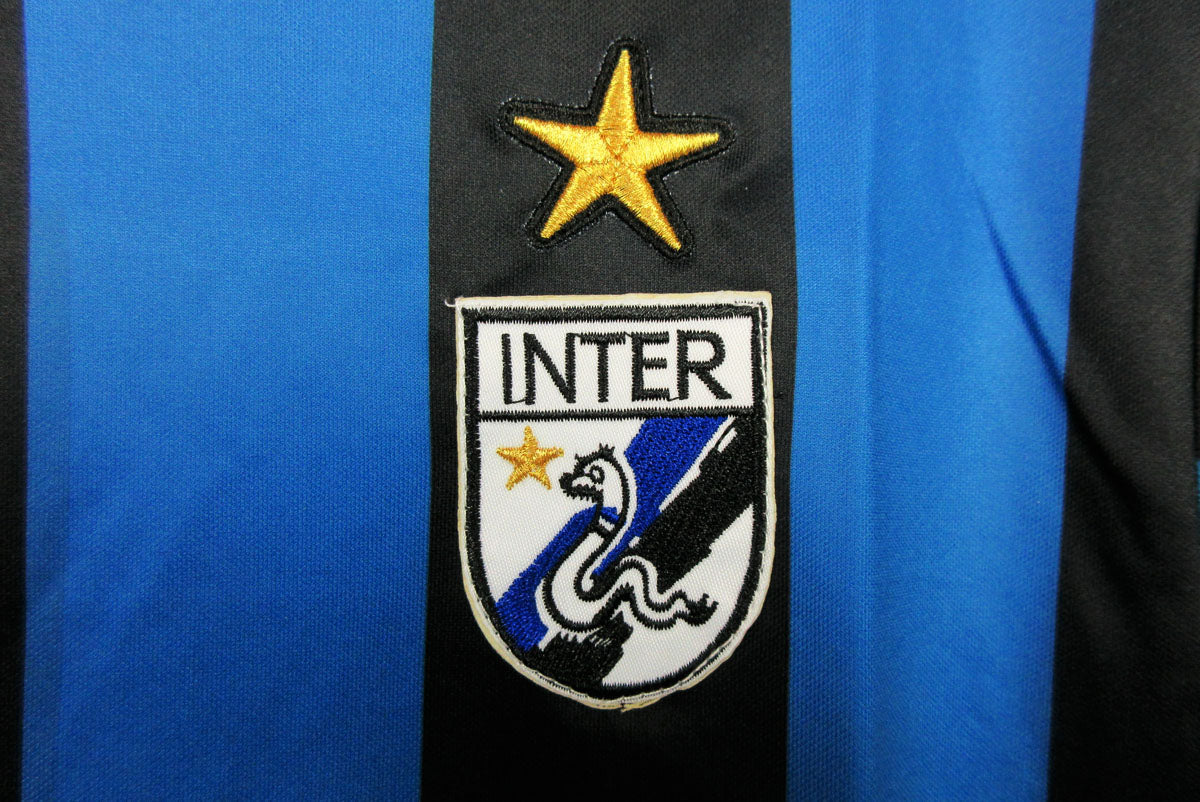 Inter Milan 89/90 Home Retro Jersey