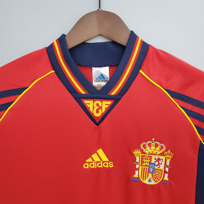 Spain 1998 Retro Jersey