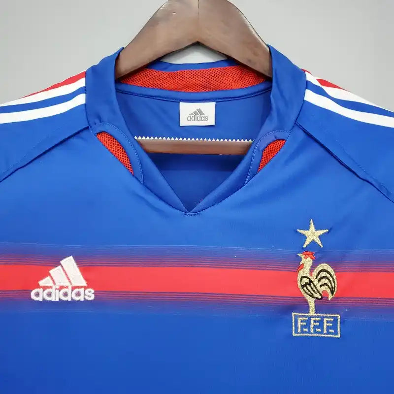 France 2004 Retro Jersey