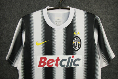 Juventus 11/12 Home Retro Jersey