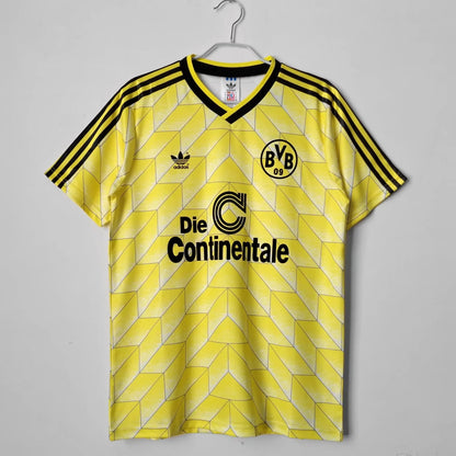 Borussia Dortmund 88/89 Home Retro Jersey