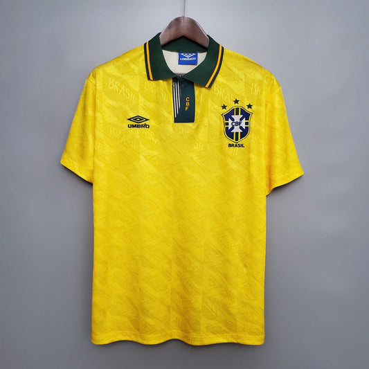 Brazil 1992 Retro Jersey