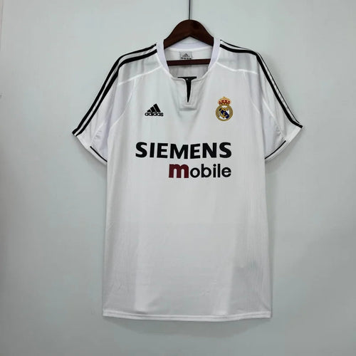 Real Madrid 03/04 Home Retro Jersey