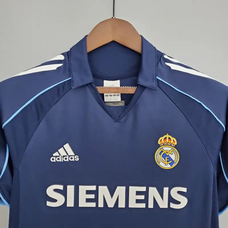 Real Madrid 05/06 Away Retro Jersey