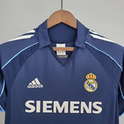 Real Madrid 05/06 Away Retro Jersey