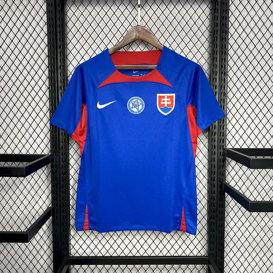 Slovakia Euro2024 Away Jersey