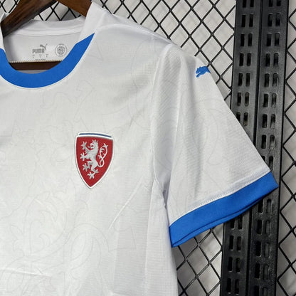 Czech Republic Euro2024 Home Jersey