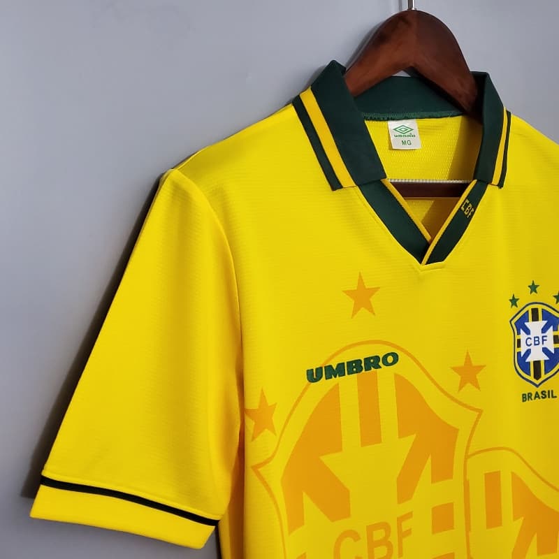 Brazil 1994 Retro Jersey