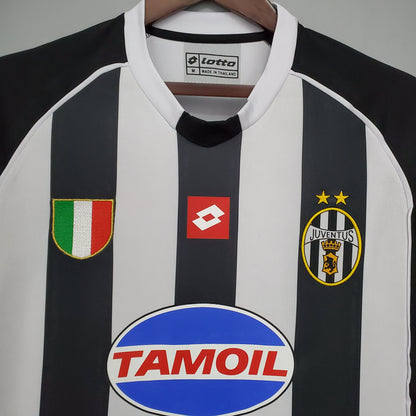 Juventus 02/03 Home Retro Jersey