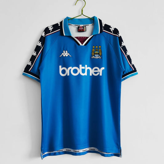 Manchester City 97/98 Home Retro Jersey