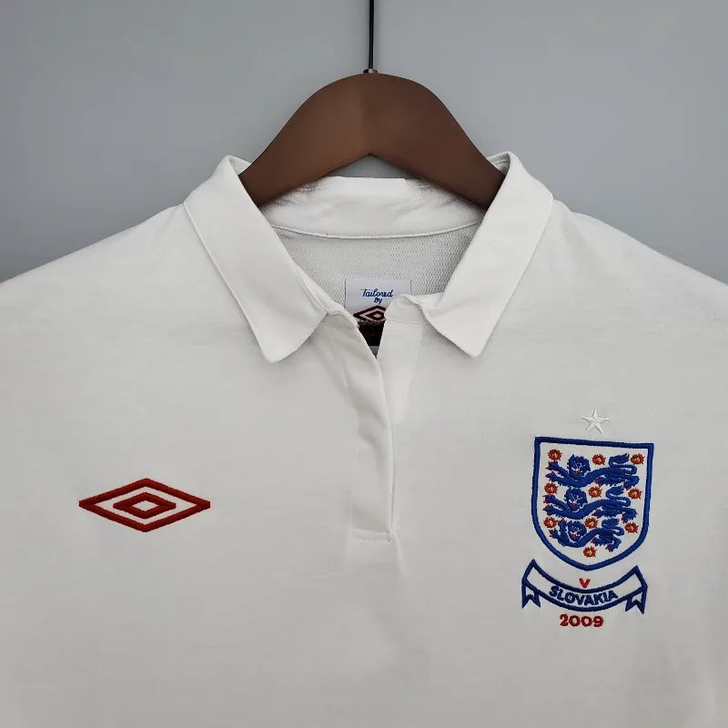 England 2010 Retro Jersey