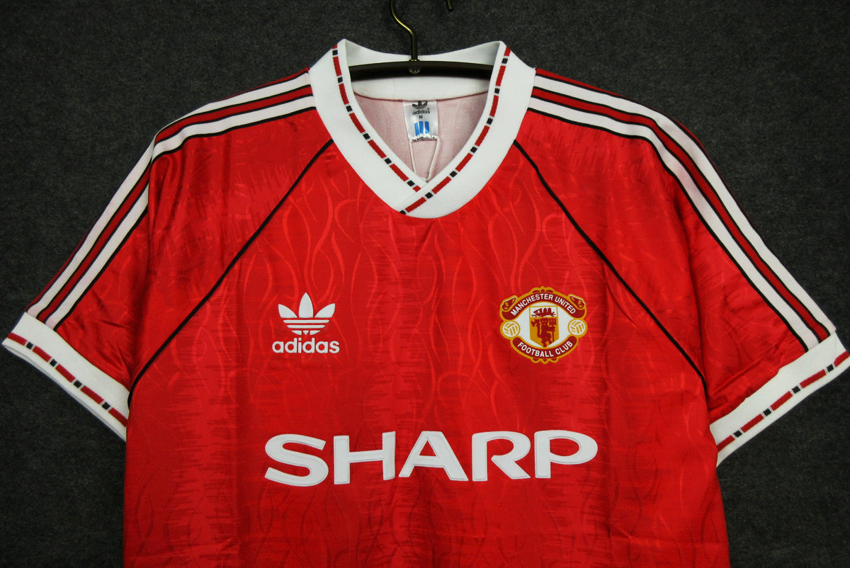 Manchester United 91/92 Home Retro Jersey