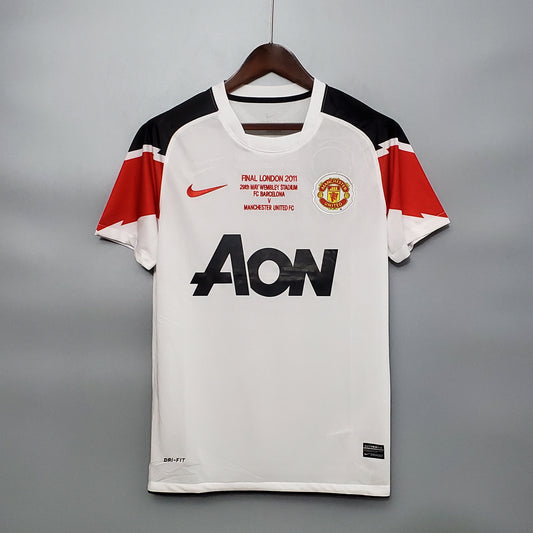 Manchester United 10/11 Away Retro Jersey