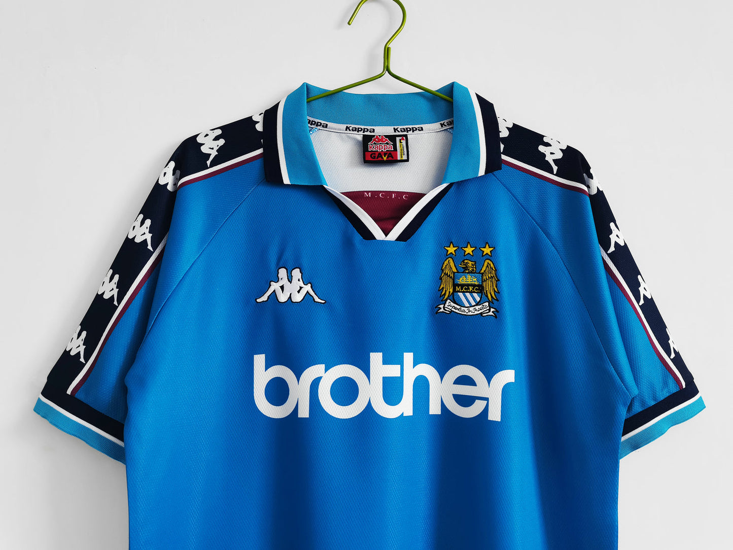 Manchester City 97/98 Home Retro Jersey