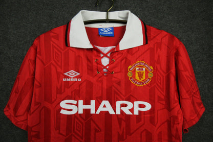 Manchester United 92/93 Home Retro Jersey