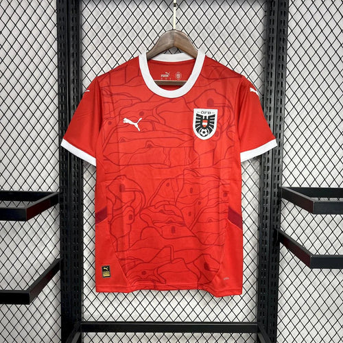 Austria Euro2024 Home Jersey