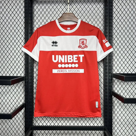 Middlesbrough 24/25 Home Jersey