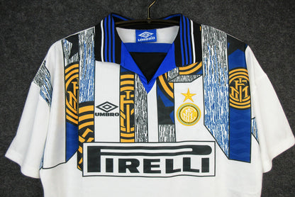 Inter Milan 95/96 Away Retro Jersey