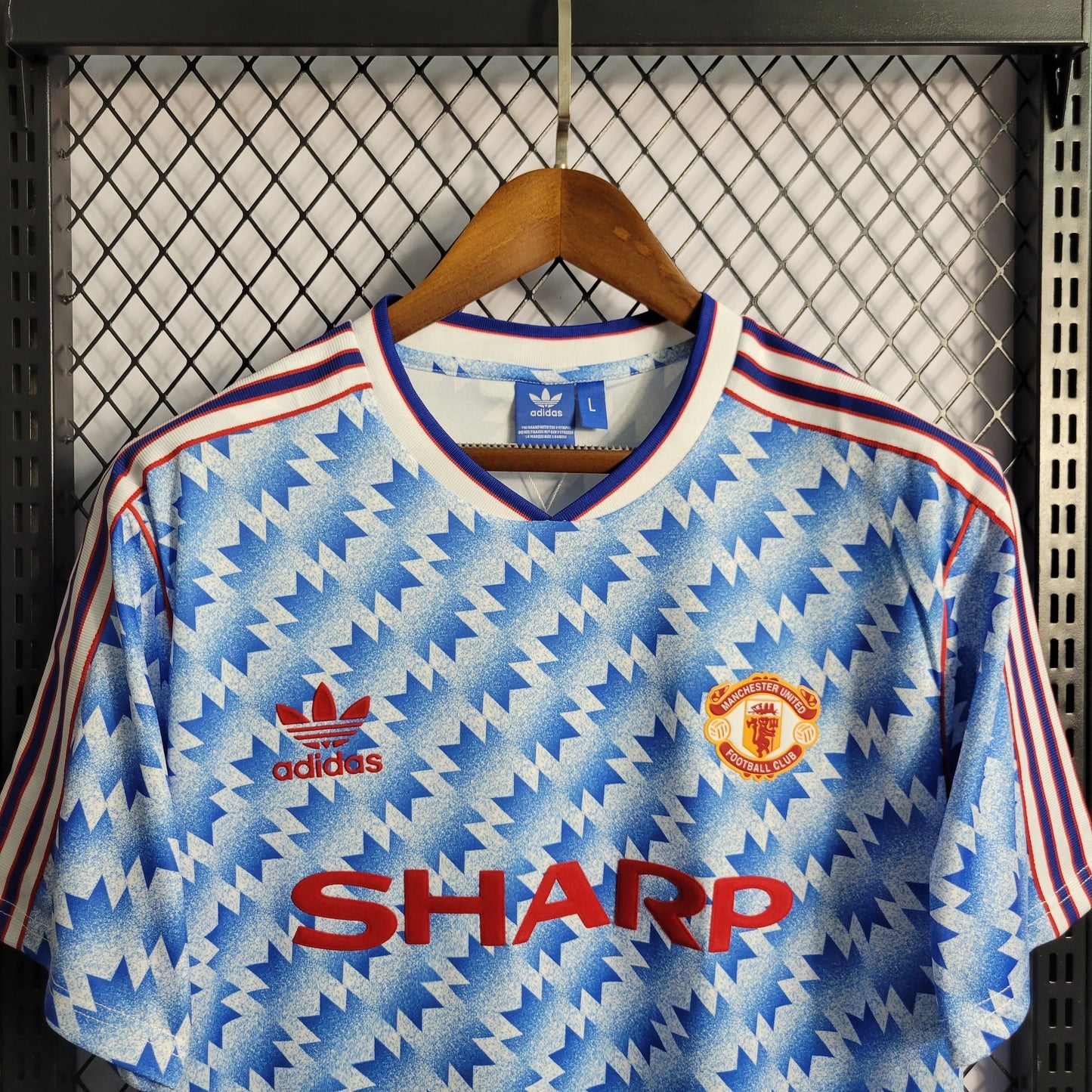 Manchester United 91/92 Away Retro Jersey