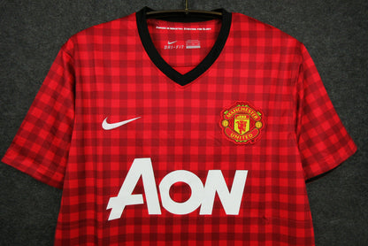 Manchester United 12/13 Home Retro Jersey