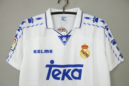 Real Madrid 96/97 Home Retro Jersey