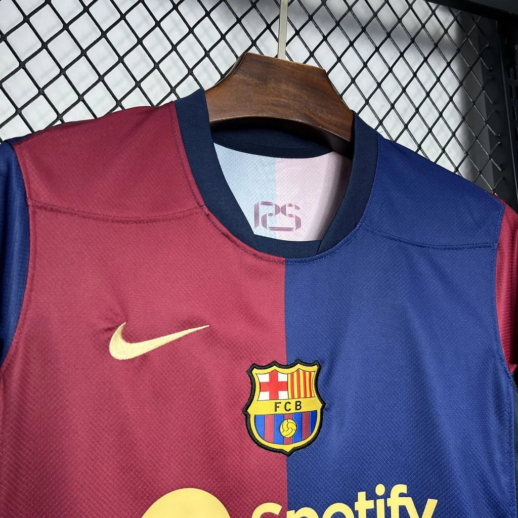 Barcelona 24/25 Home Jersey