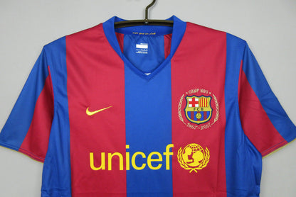 FC Barcelona 07/08 Home Retro Jersey