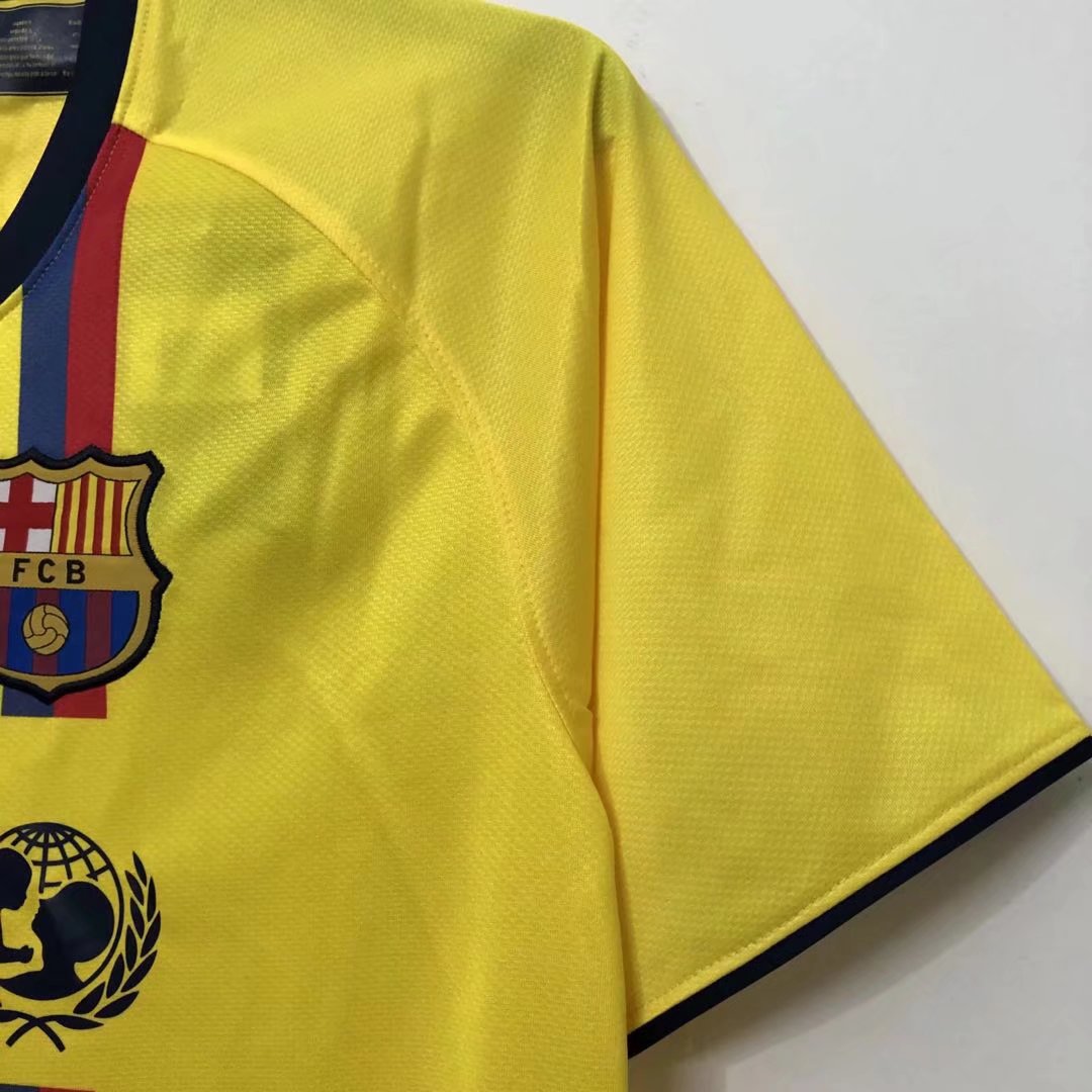 FC Barcelona 08/09 Away Retro Jersey