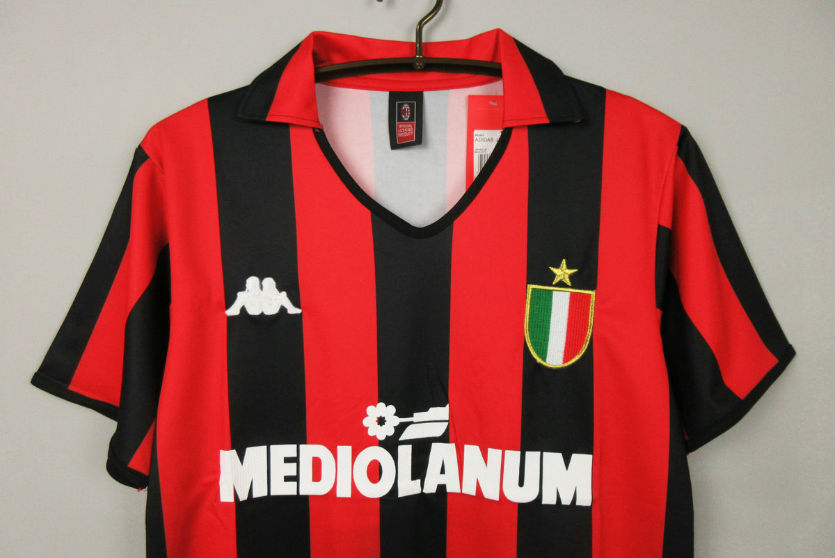 AC Milan 88/89 Home Retro Jersey