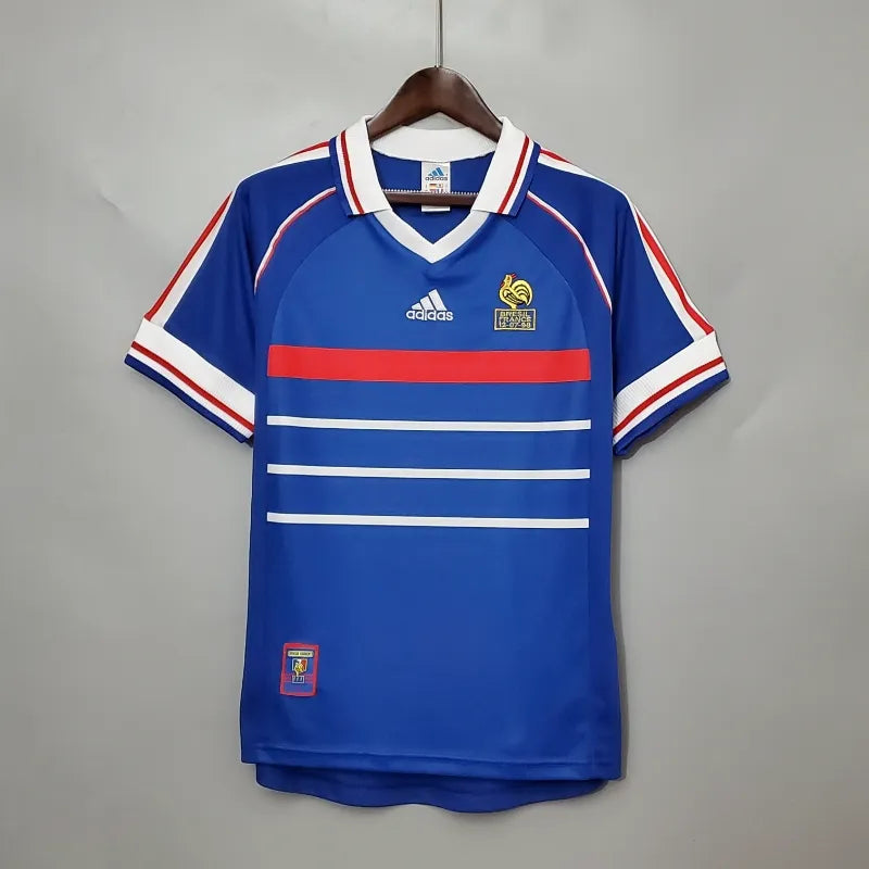 France 1998 Retro Jersey