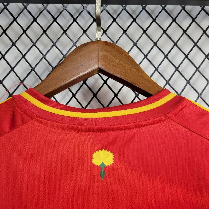 Spain Euro2024 Home Jersey