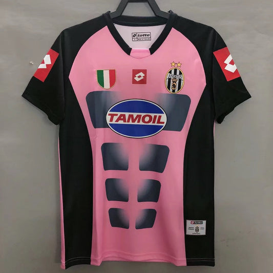 Juventus 02/03 GK pink Retro Jersey