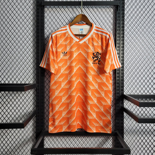 Netherlands 1988 Retro Jersey