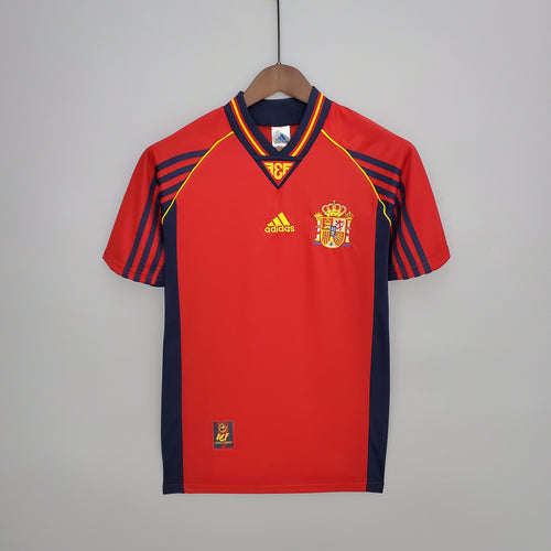 Spain 1998 Retro Jersey