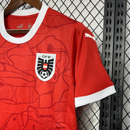 Austria Euro2024 Home Jersey