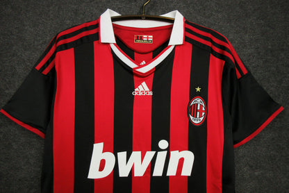 AC Milan 09/10 Home Retro Jersey