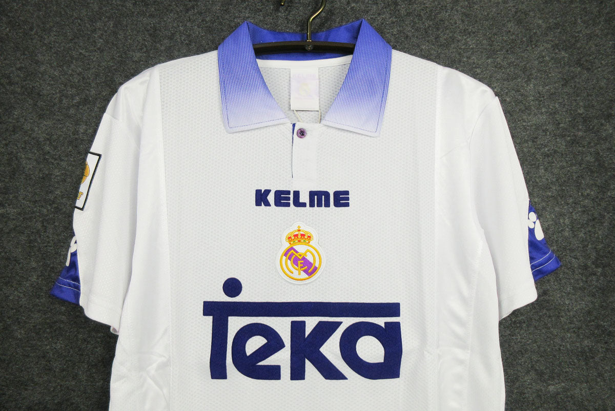 Real Madrid 97/98 Home Retro Jersey