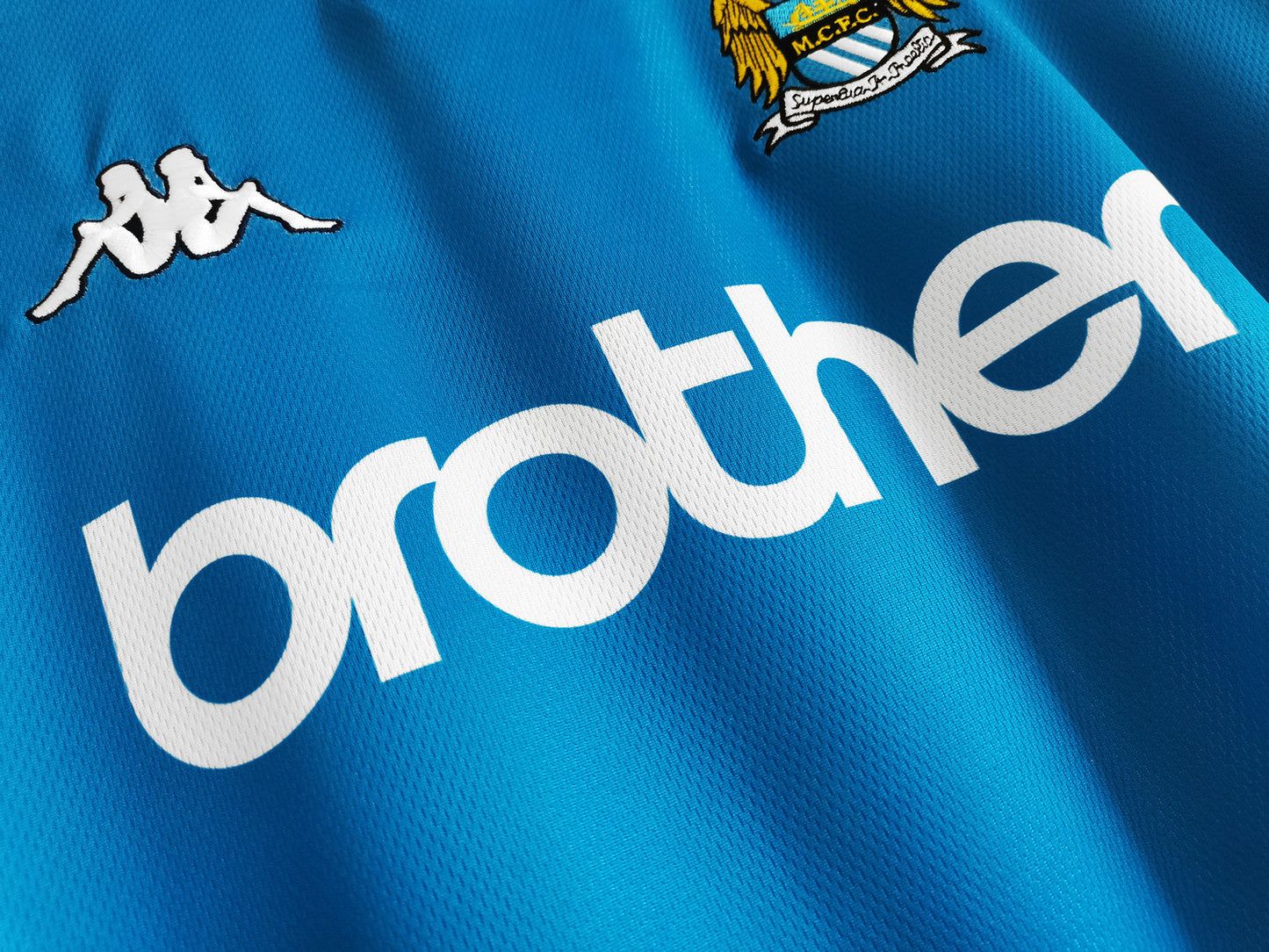 Manchester City 97/98 Home Retro Jersey