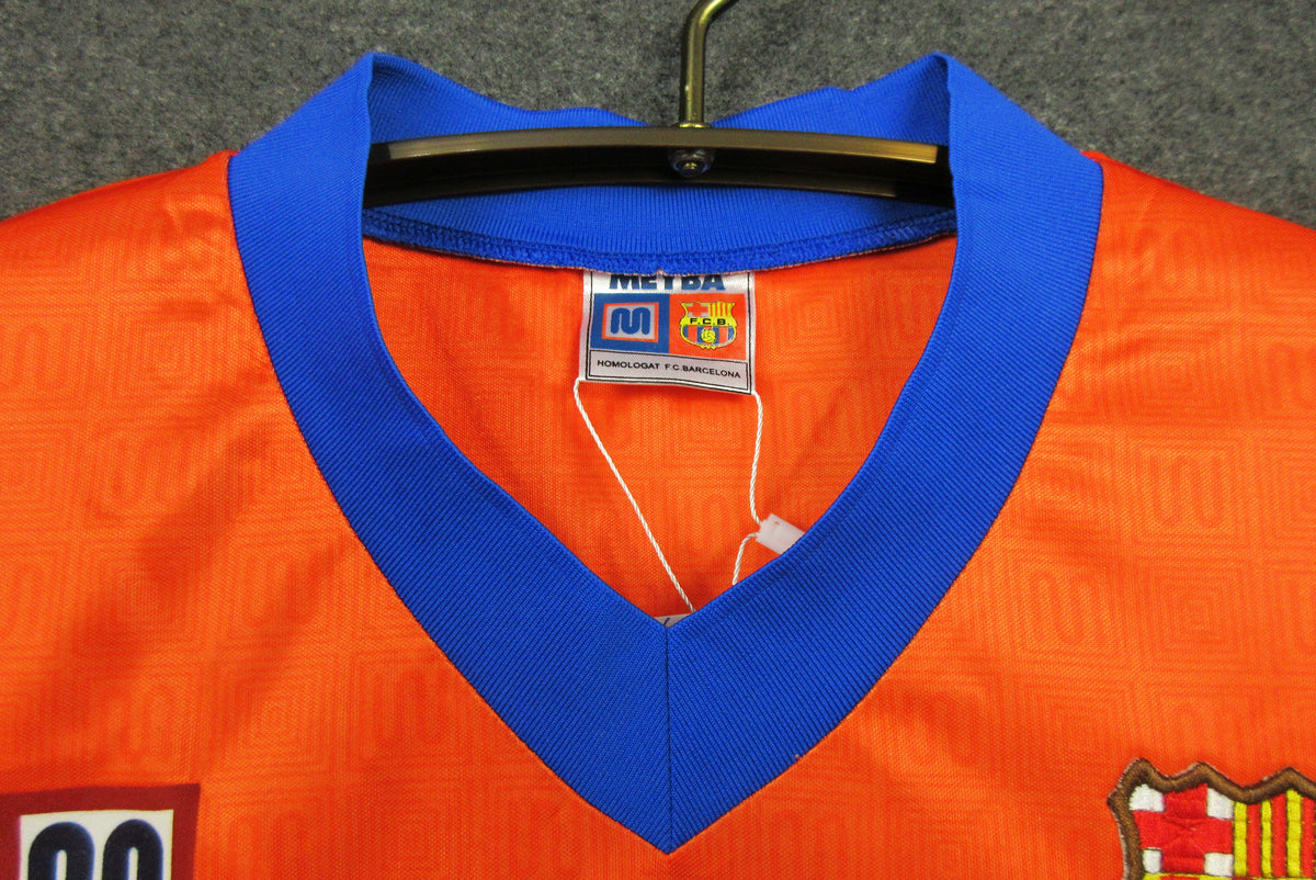 FC Barcelona 90/91 Away Retro Jersey