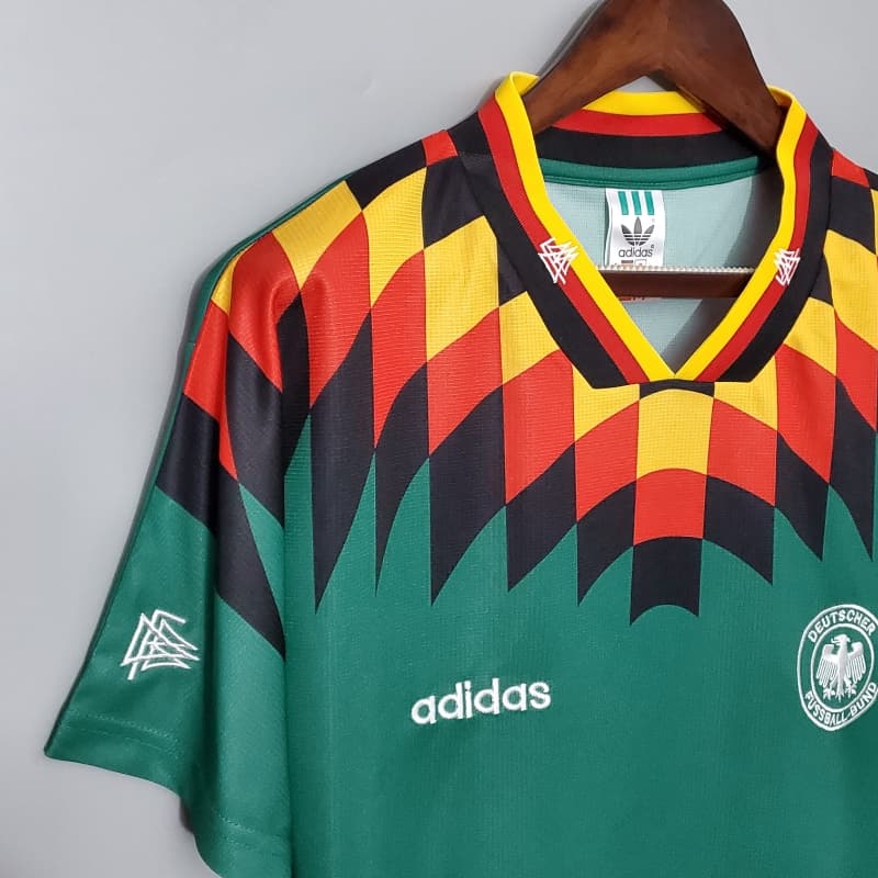 Germany 1994 Retro 2nd Jersey