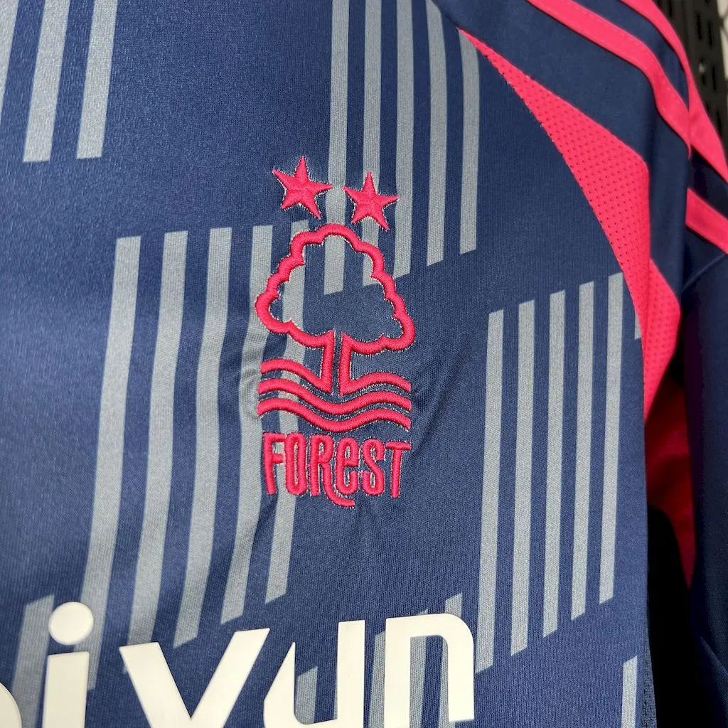 Nottingham forset 24/25 Away Jersey