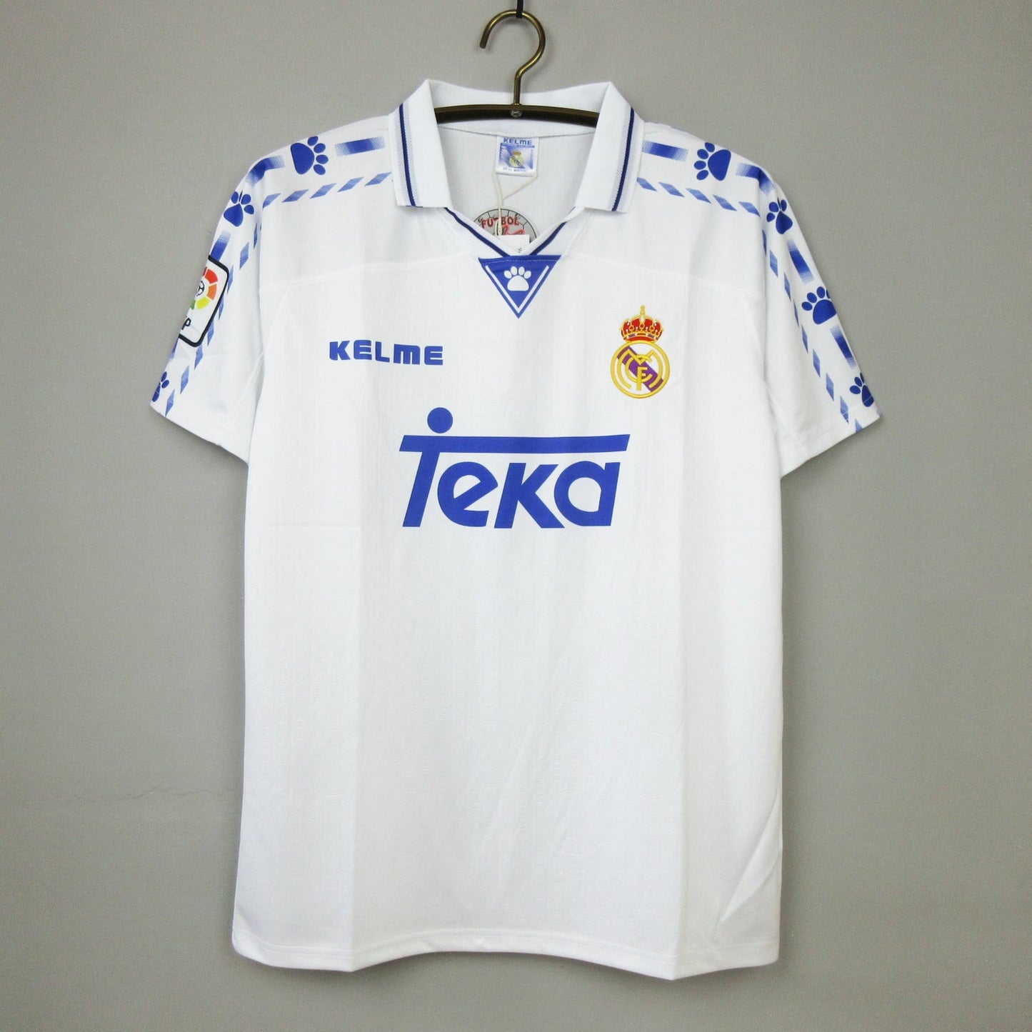 Real Madrid 96/97 Home Retro Jersey