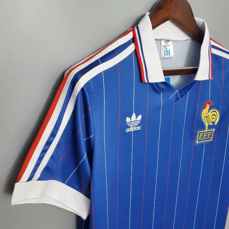 France 1982 Retro Jersey