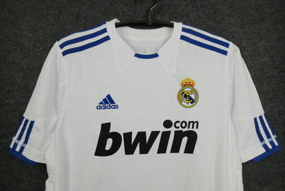 Real Madrid 10/11 Home Retro Jersey