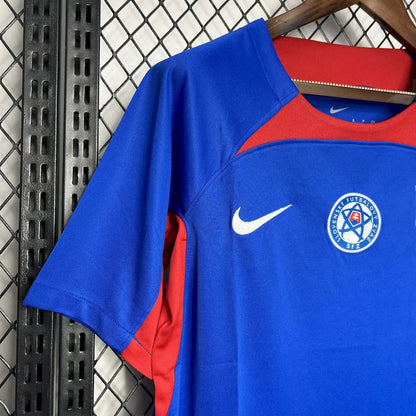 Slovakia Euro2024 Away Jersey