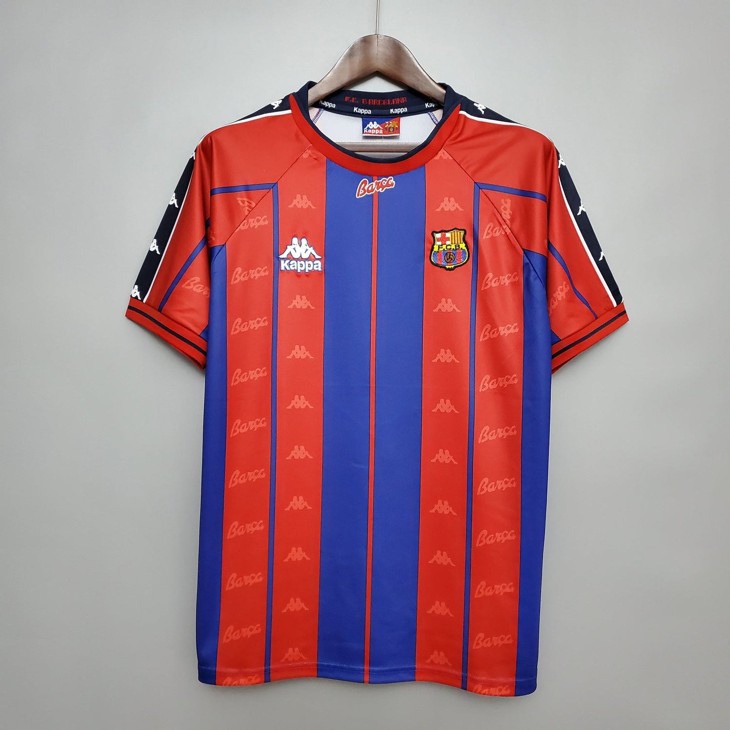 FC Barcelona 97/98 Home Retro Jersey