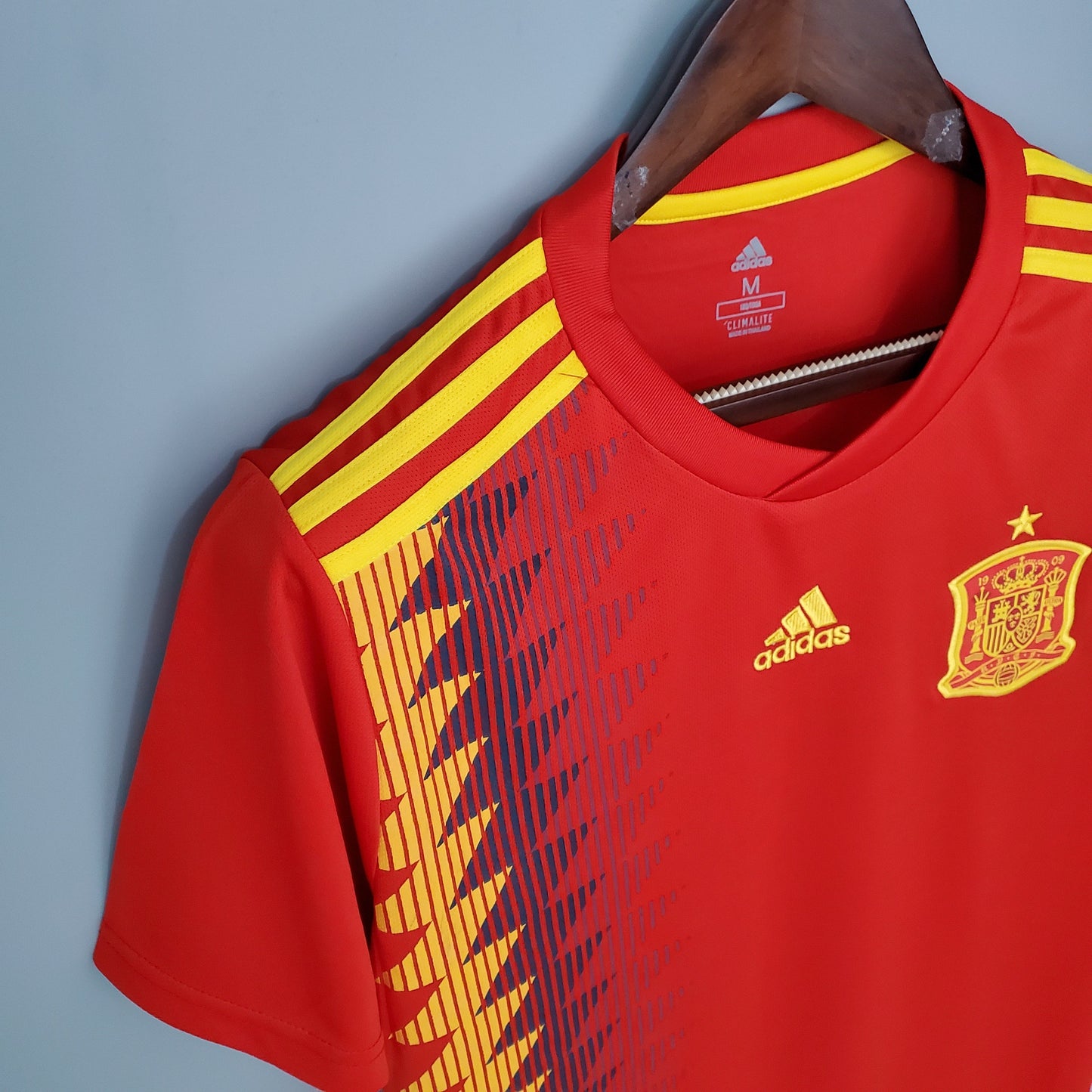 Spain 2018 Retro Jersey